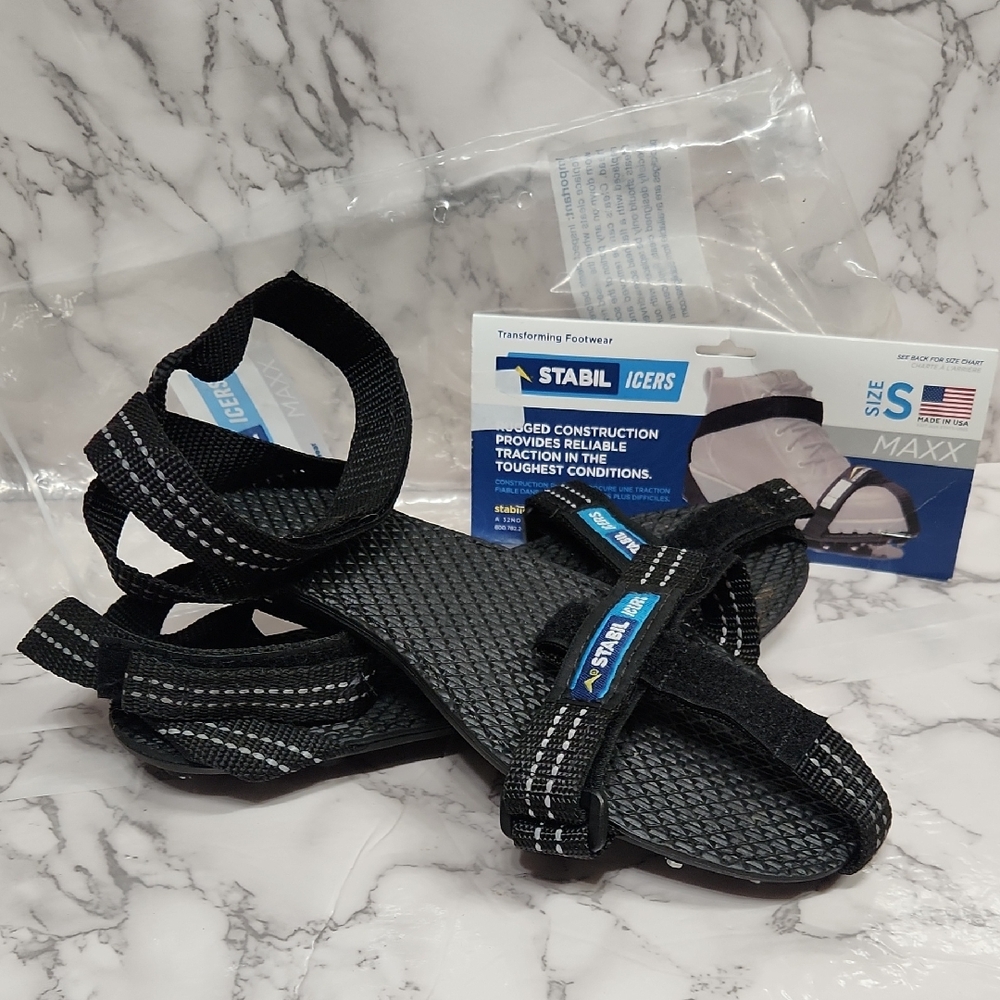 STABILicers Maxx Ice Cleats with Straps